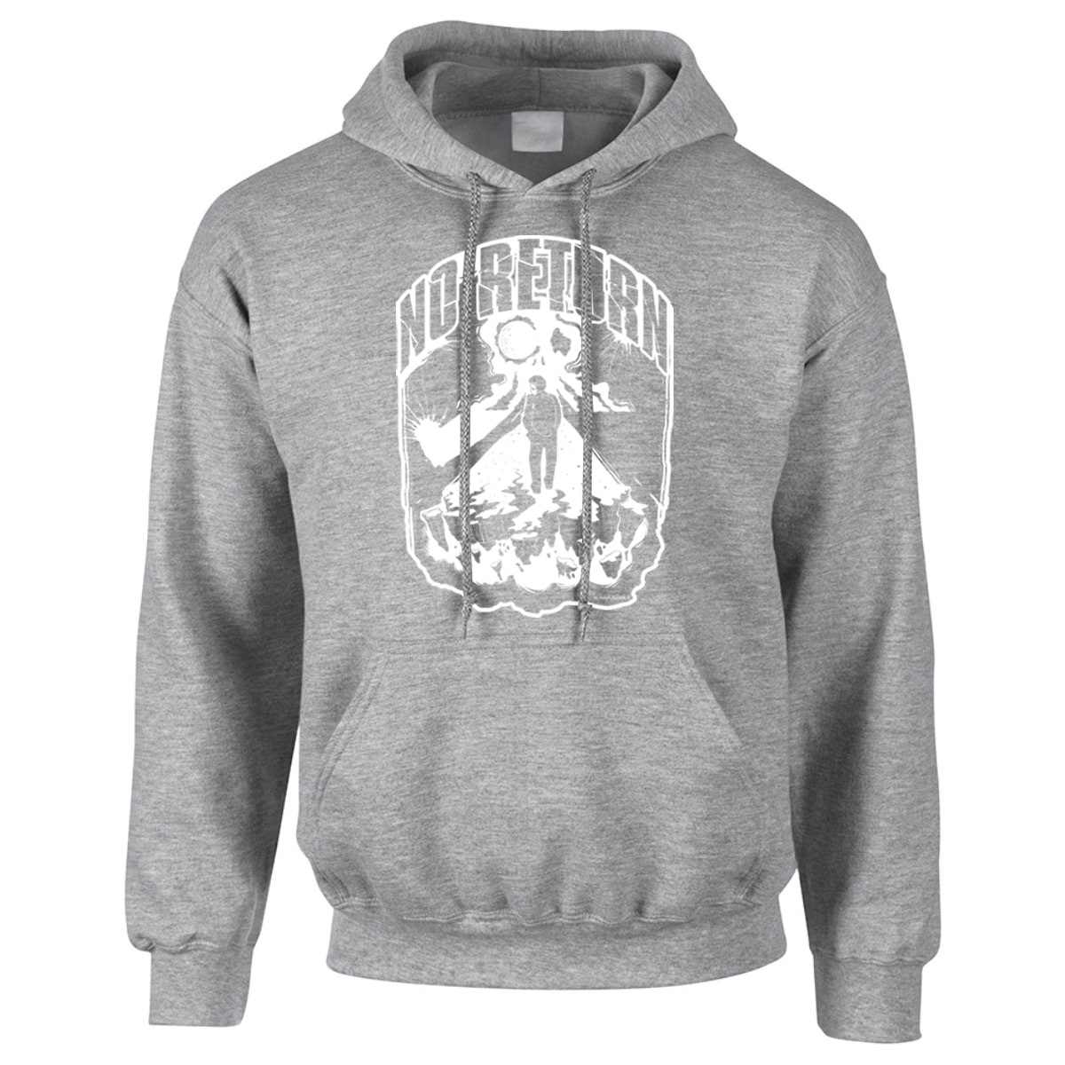 Bild von NO RETURN - HOODY (grau)